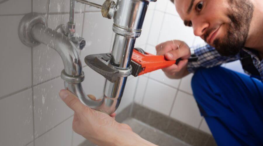 Professional same day plumber services in Saint Marie, MT